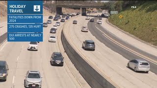 13 killed on state roads during holiday in Georgia