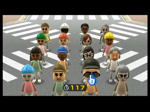 はじめてのWii あのMiiをさがせ 完全制覇