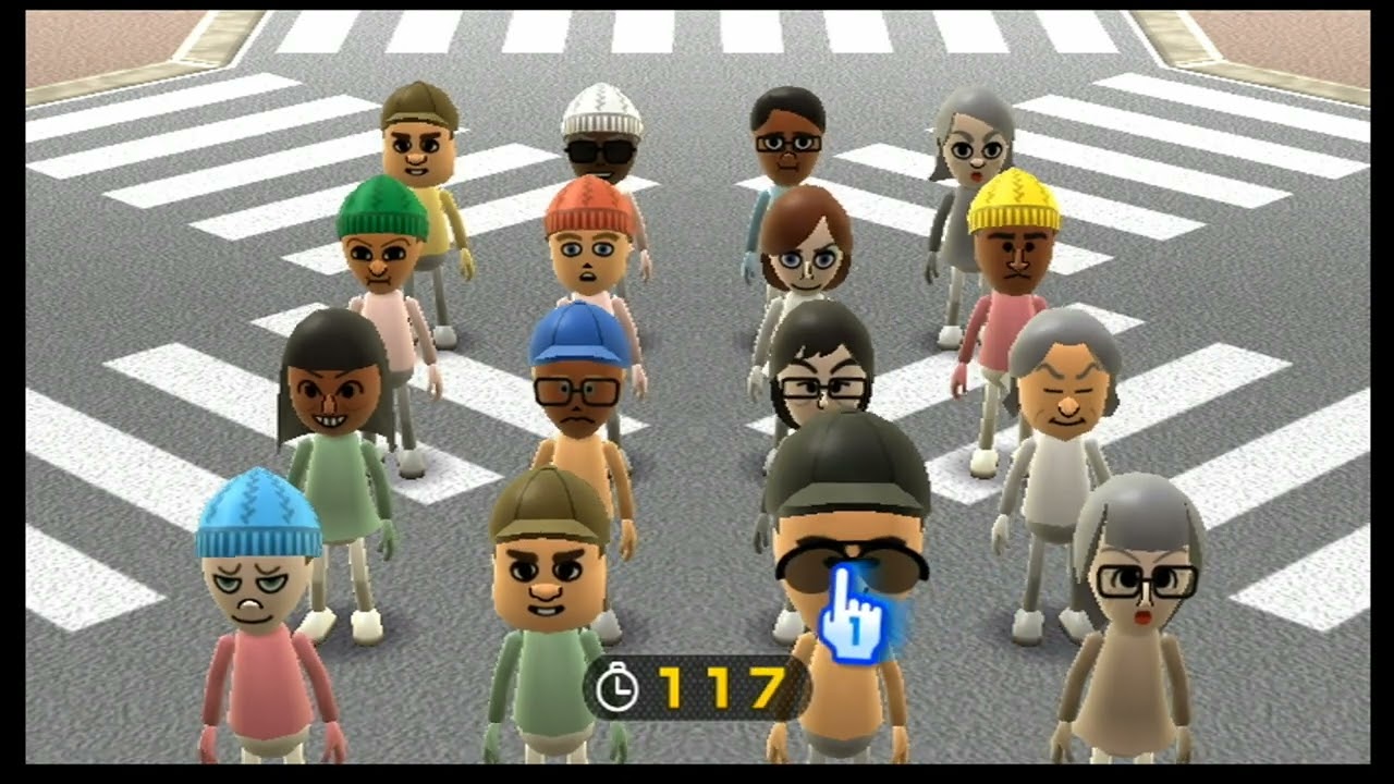 【はじめてのWii】あのMiiをさがせ 完全制覇