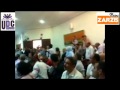 صواريخ ارض جو من معطلي جرجيس الى وفد الحكومة 