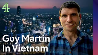 Guy Martin: The Next Workshop Of The World | Our Guy in Vietnam | Channel 4