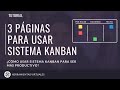 Ser más productivo con el METODO KANBAN | Tres Páginas gratis