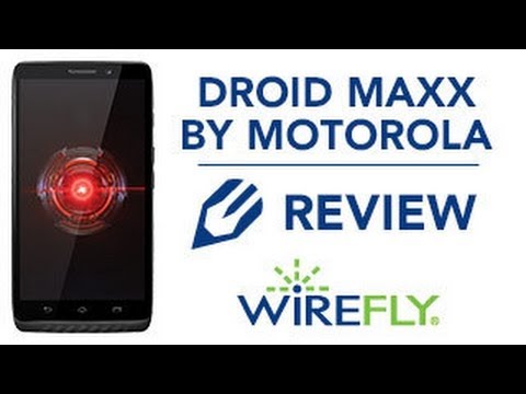 Motorola DROID Maxx Hands On Review by Wirefly