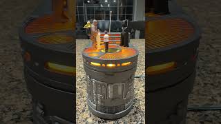 Into the carbon-freezing chamber