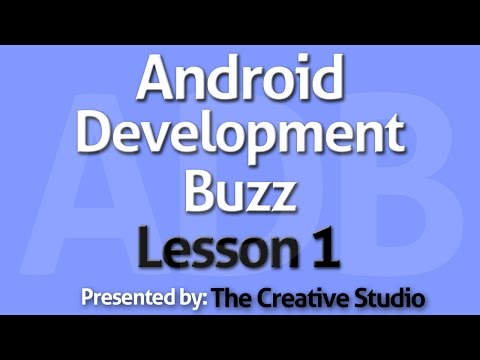 Android Development Tutorial Lesson 1 | Building Environment for Android Development