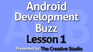 Android Development Tutorial Lesson 1 | Building Environment for Android Development