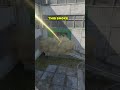 Mid Smoke From Spawn On New Cache #shorts #cs2