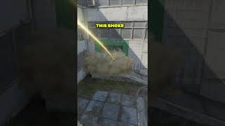 Mid Smoke From Spawn On New Cache #shorts #cs2