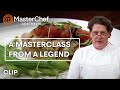 Masterclass from Marco Pierre White - MasterChef Australia | MasterChef World