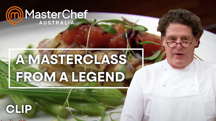 Marco's Masterclass | MasterChef Australia | MasterChef World