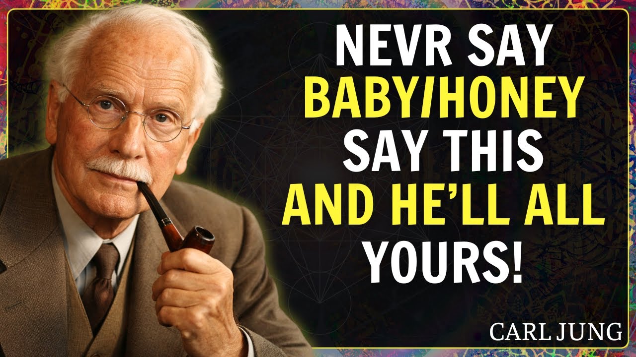 SAY These 3 Words and He’ll Think About You All Day || Carl Jung