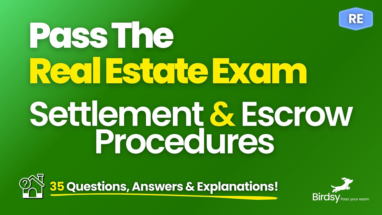 🏡  Settlement and Escrow Steps Made Easy!