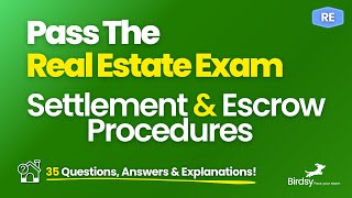 🏡  Settlement and Escrow Steps Made Easy!
