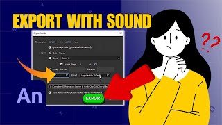 Adobe Animate Video Export: How to Include Audio in Your Video