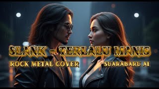 Slank  Terlalu Manis  Rock Metal Cover By Suarabaru Ai slank aicover ai