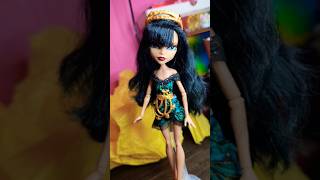 opening my new monster high cleo doll         #shorts