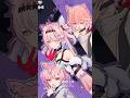 ダーニャ🌟エイメス🩵長離❤️‍🔥／Kitty【鳴潮/MMD/WutheringWaves】#鳴潮 #WutheringWaves #denia #aemeath #changli #shorts