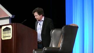 Michael J. Fox at MCC Celebrity Forum