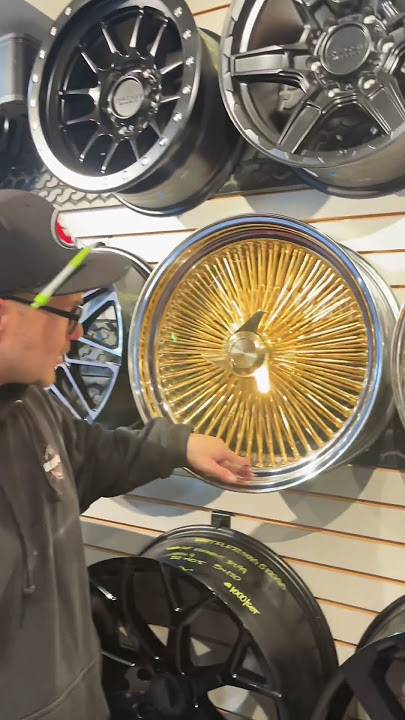 Is it a Dayton or a China Wire Wheel? Here is a Quick and Dirty way to tell at a glance!