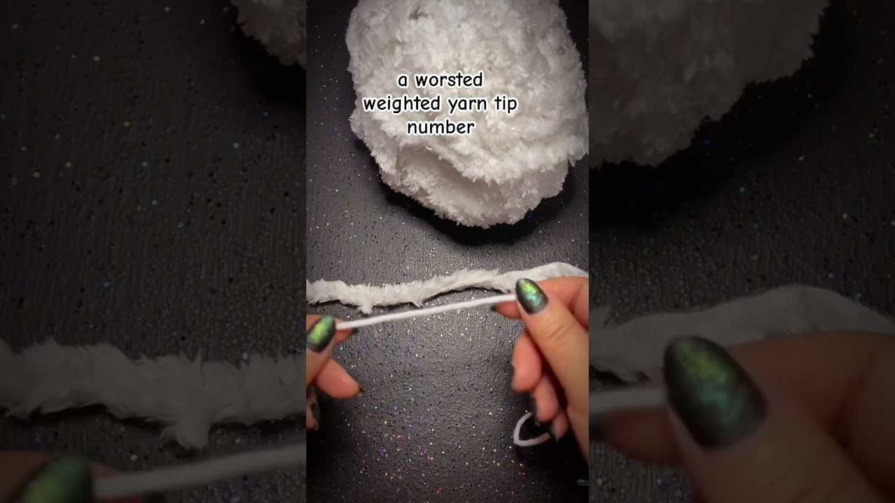 Tips for using fur yarn