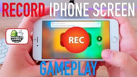 How to Record iPhone Screen/Gameplay + Internal Sound for Free - No Jailbreak - iOS 11 - iOS 15