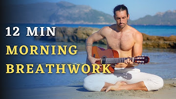 Start Your Day With Gratitude | 12 Minute Guided Morning Breathwork