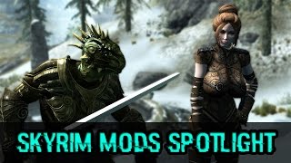 Skyrim Mods: Meiko Follower, Argentum Venator Swords