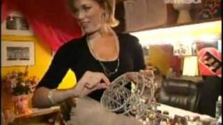 Hannah Waddingham - SPAMALOT BACKSTAGE