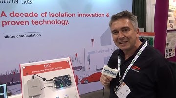 Silicon Labs explains their isolated ICs for precise current and voltage measurements