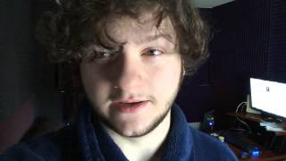 HOW TO BE SICK! (And rock a fuzzy blue robe!)