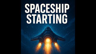 🚀 Spaceship Engine Powering Up – Sci-Fi Startup Sound Effect