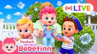 [LIVE] Die besten Kinderlieder für Sommer 🏖️  | Sing mit Bebefinn | Bebefinn Deutsch - Kinderlieder