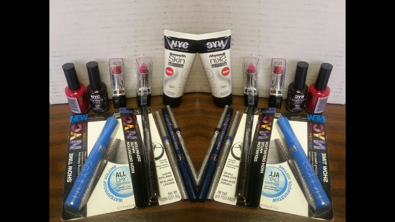 Drugstore Goodies From N.Y.C (New York Color) Inexpensive Stocking Stuffers!!