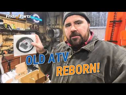 Fixing a 2005 Polaris Sportsman 700: Speedometer, Brakes & Exhaust DIY