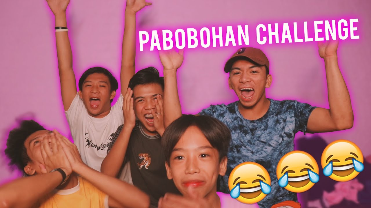 PABOBOHAN CHALLENGE (NAGKA BUKOL AKO?!!!!!) WITH MELVS COLORGUARD!