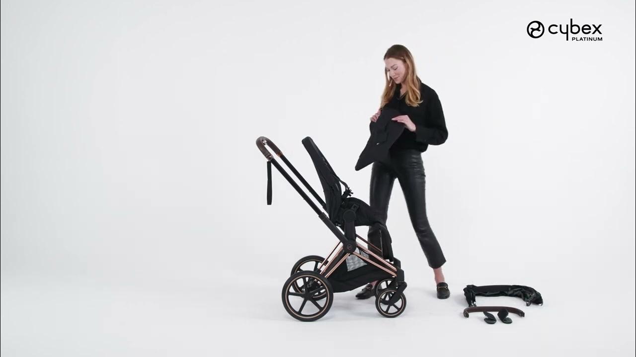 How to Attach the Seat Pack I PRIAM Stroller I CYBEX 