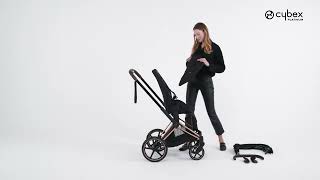 How to Attach the Seat Pack I PRIAM Stroller I CYBEX