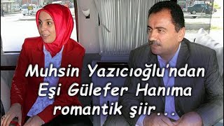 Metin Özkan Muhsin Yazıcıoğluna Gülefer Hanıma Yazdığı Şiiri Okuttu