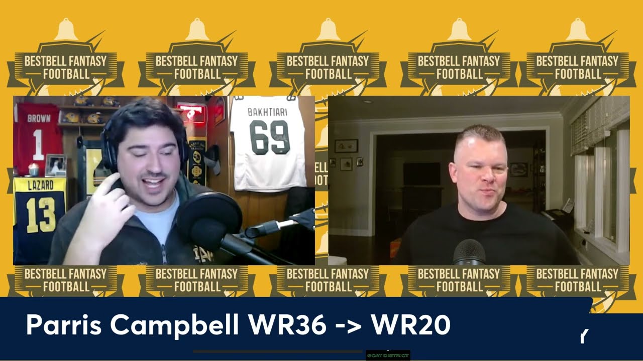 Should I START Parris Campbell Week 11 for Fantasy Football? Podcast