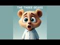 The Three Bears in English