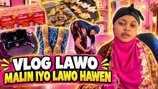 VLOG KODHWADA LAWO  MALIN IYO LAWO HAWEN