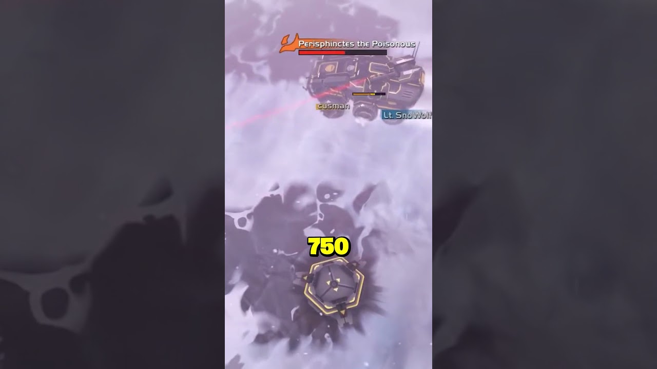 M5-32 HAV in 60 Seconds! | Helldivers Lore