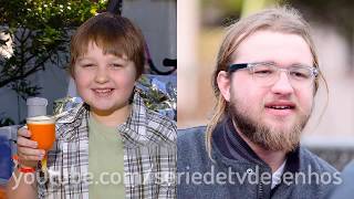 Antes E Depois Dois Homens E Meio - Two And Half Men Before And After
