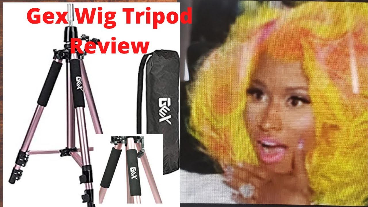 HONEST REVIEW ON GEX CANVAS WIG TRIPOD STAND ( HOT TEA) 