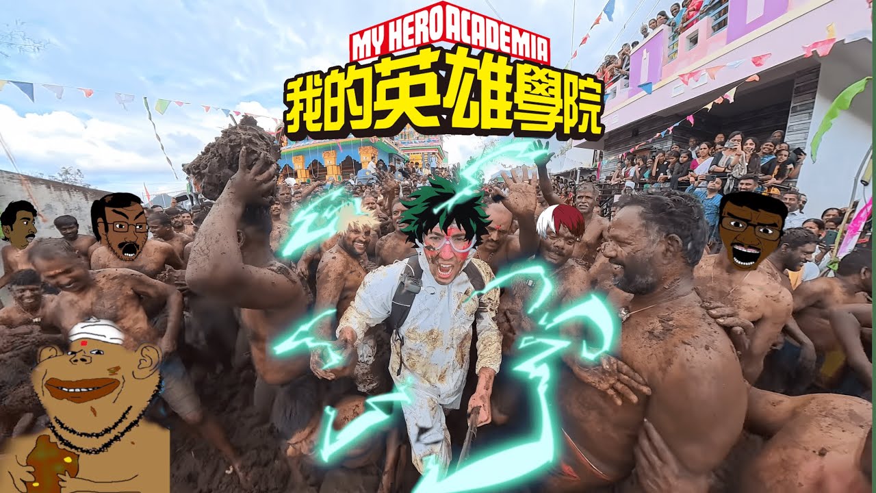 You Say Run Goes With Everything - Tyler Oliveira India's Poop-Throwing Festival