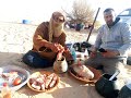 خرجات صحراوية (طبخ الكرشة المملولة,القلة والمايناما)