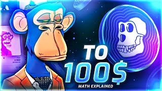 Can Apecoin Reach 100$ Math Explained