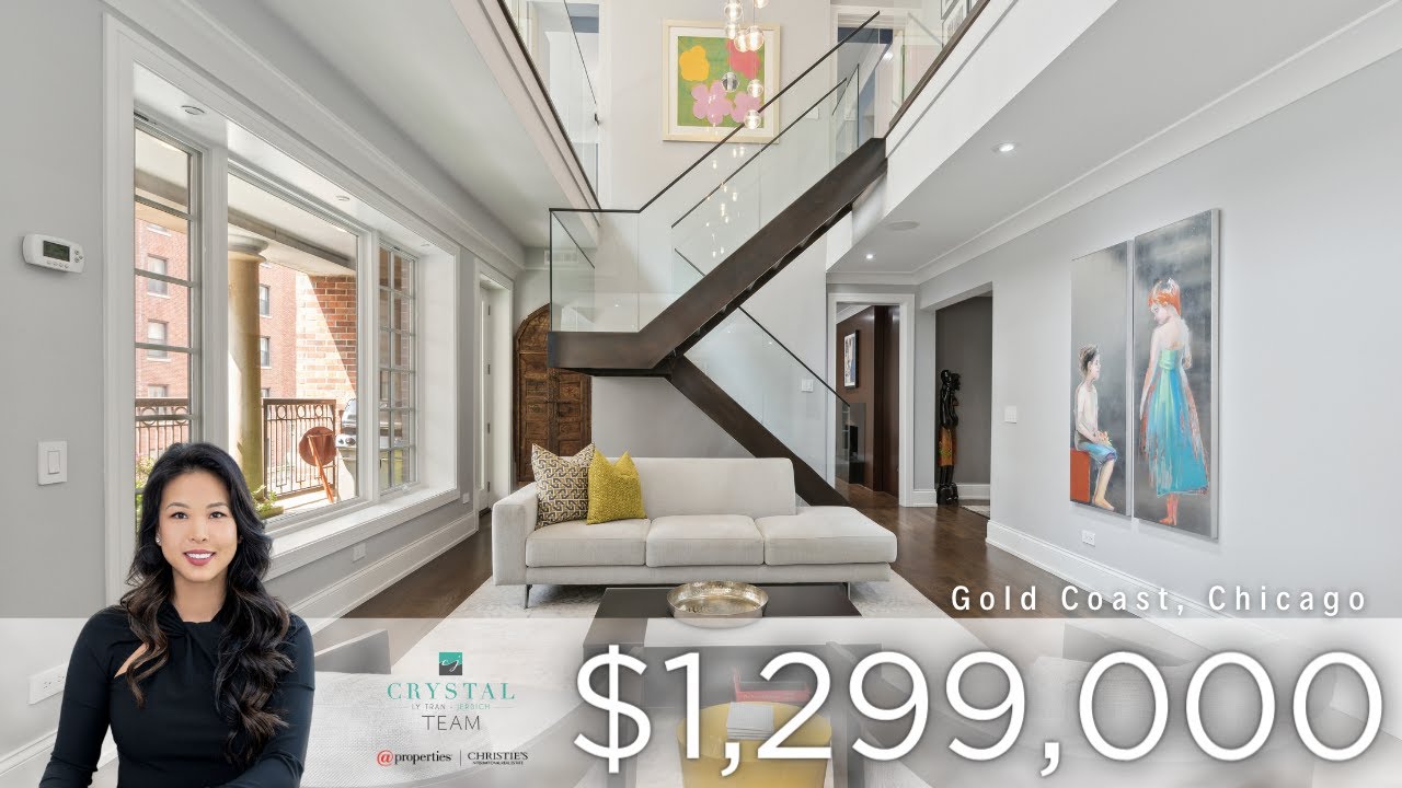 Gold Coast Chicago Luxury Condo for Sale | Crystal Tran Team - Local ...