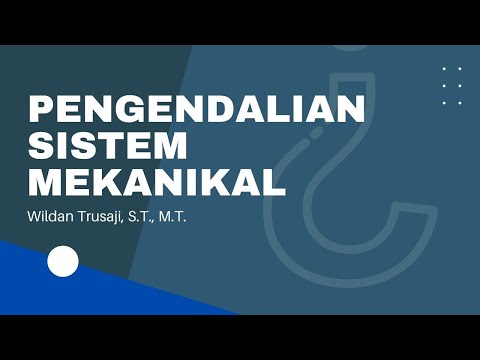 Video: Apakah sistem pengendalian mekanikal?