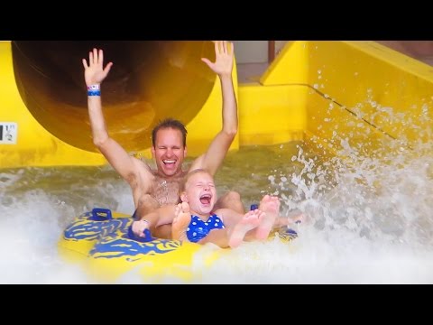 Wild WaterDome Indoor Water Park at the Great Smokies, Tennessee